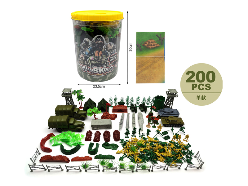 Military Toy Series