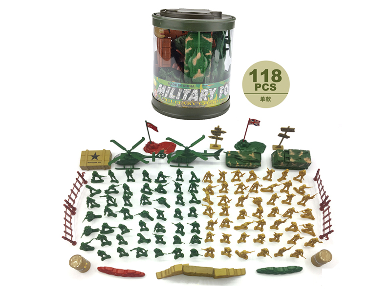 Military Toy Series