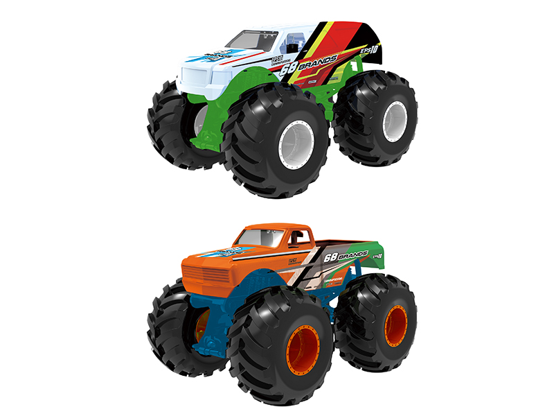 1:24 Alloy Monster Truck