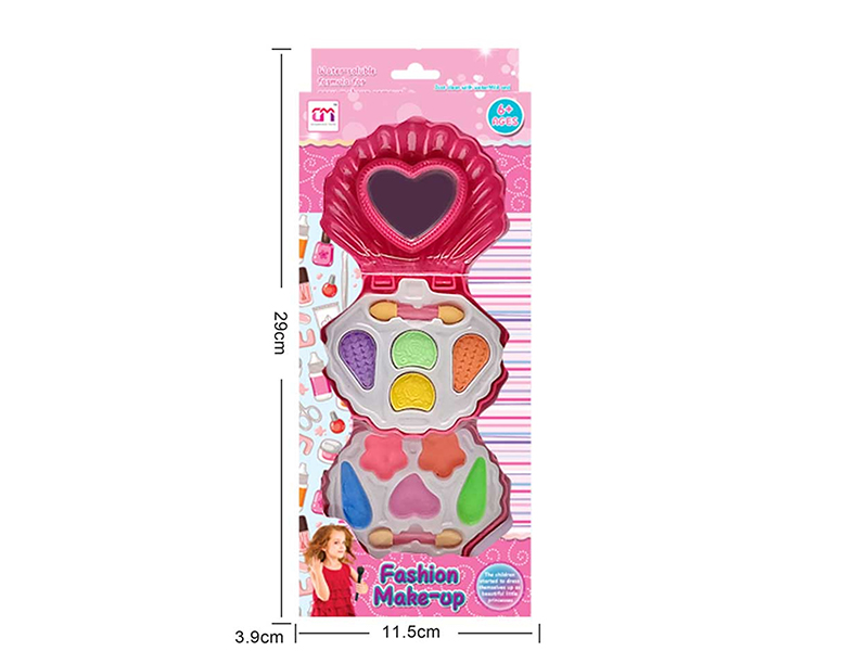 Shell Shape Two Layer Children's Makeup