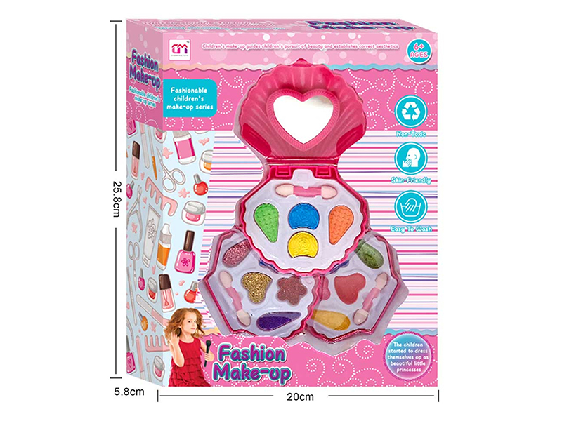 Shell Shape Children's Makeup Set