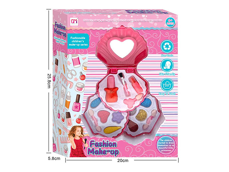 Shell Shape Children's Makeup Set