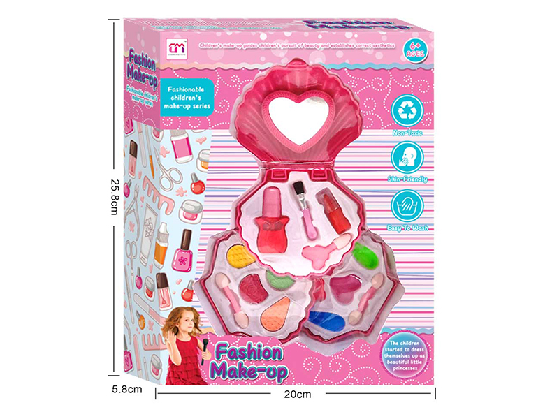 Shell Shape Children's Makeup Set