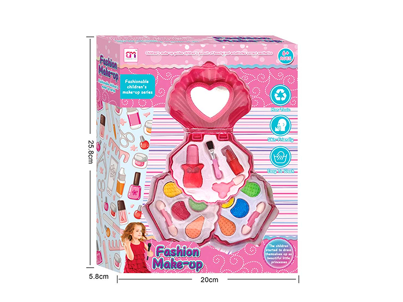 Shell Shape Children's Makeup Set