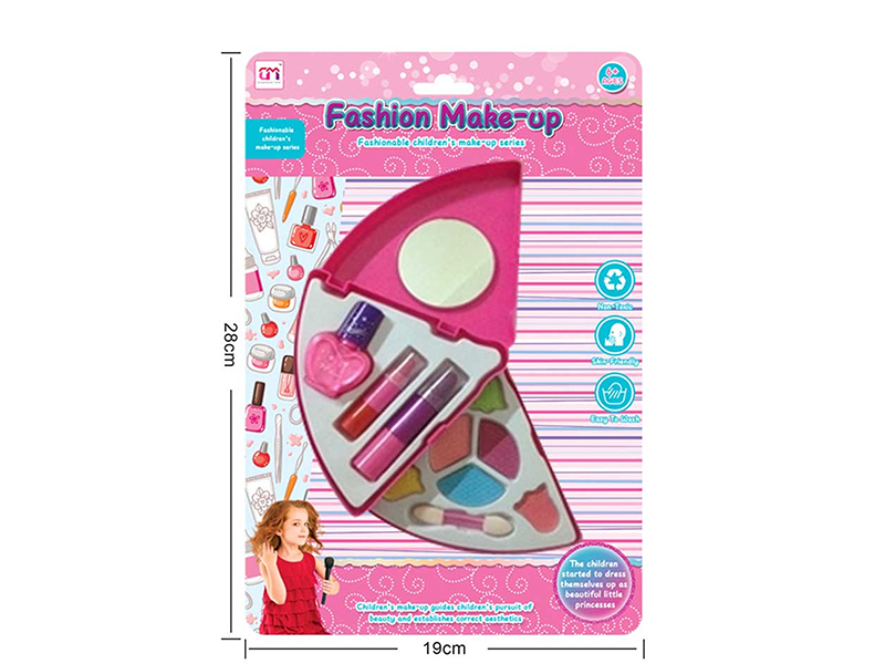 Triangular Two Layer Children's Makeup Set