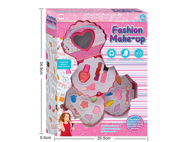 Shell Shape Three Layer Children's Makeup