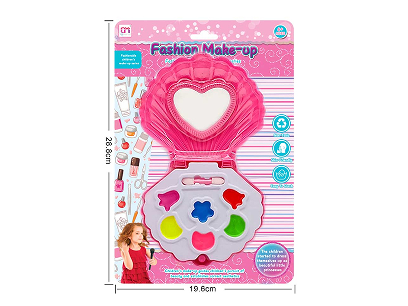 Shell Shape Single Layer Children's Makeup