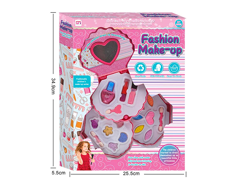Shell Shape Three Layer Children's Makeup