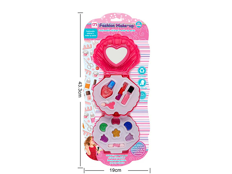 Shell Shape Two Layer Children's Makeup