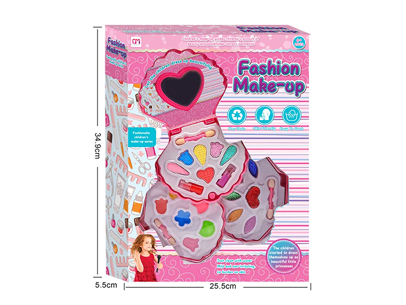 Shell Shape Three Layer Children's Makeup