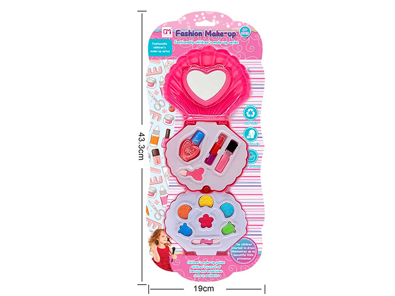 Shell Shape Two Layer Children's Makeup