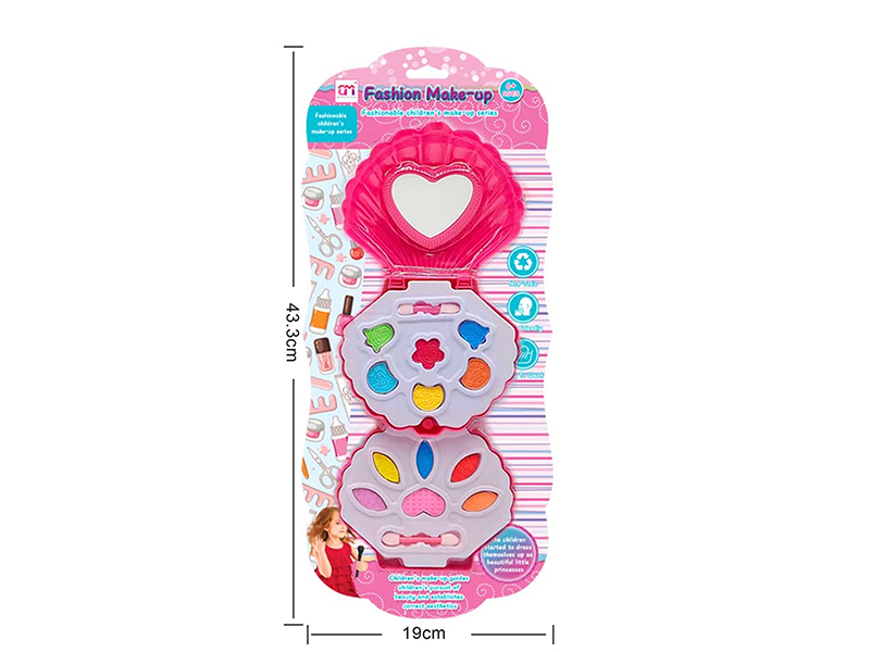 Shell Shape Two Layer Children's Makeup