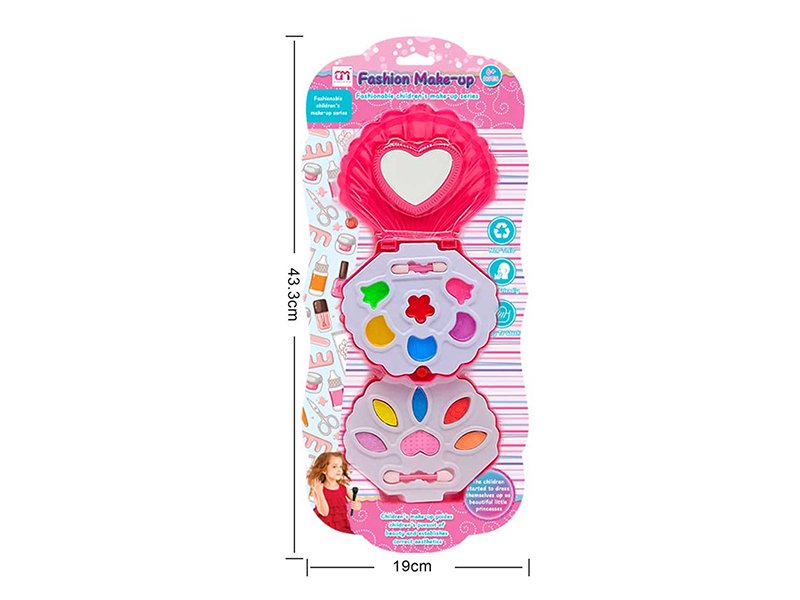 Shell Shape Two Layer Children's Makeup