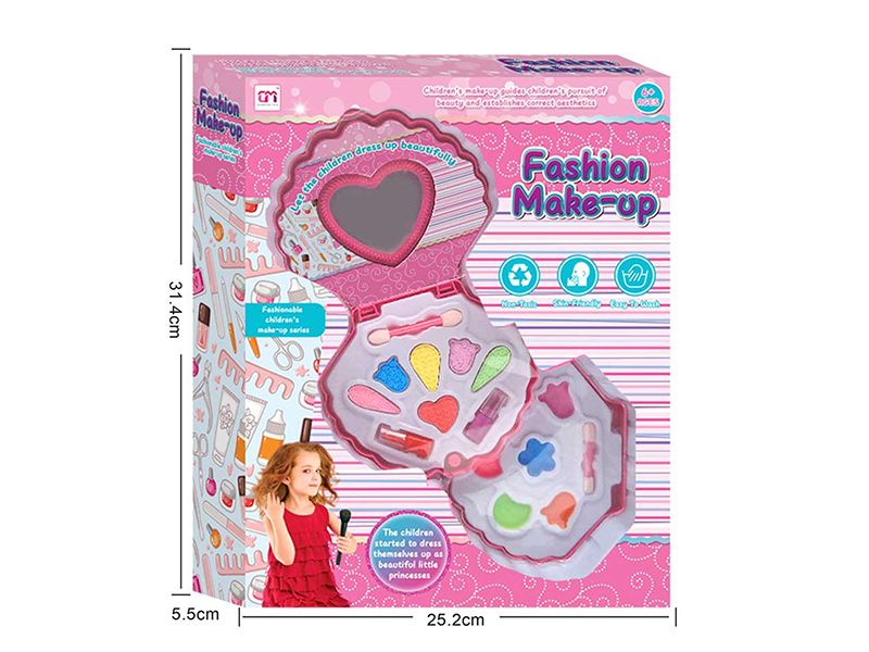 Shell Shape Two Layer Children's Makeup