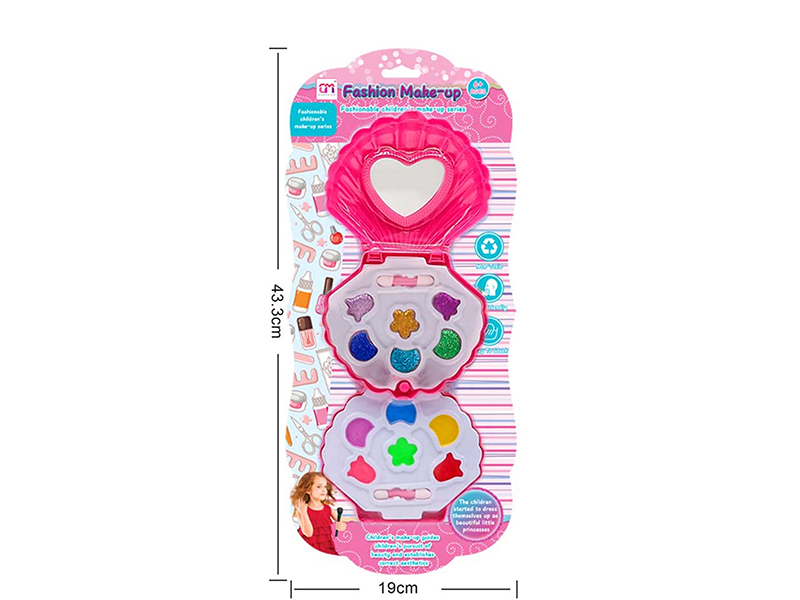Shell Shape Two Layer Children's Makeup