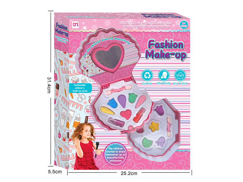 Shell Shape Two Layer Children's Makeup