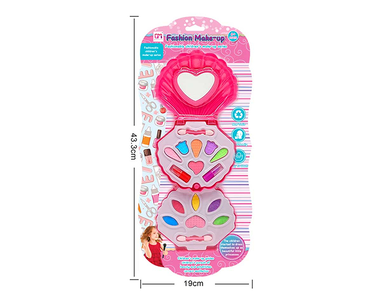 Shell Shape Two Layer Children's Makeup