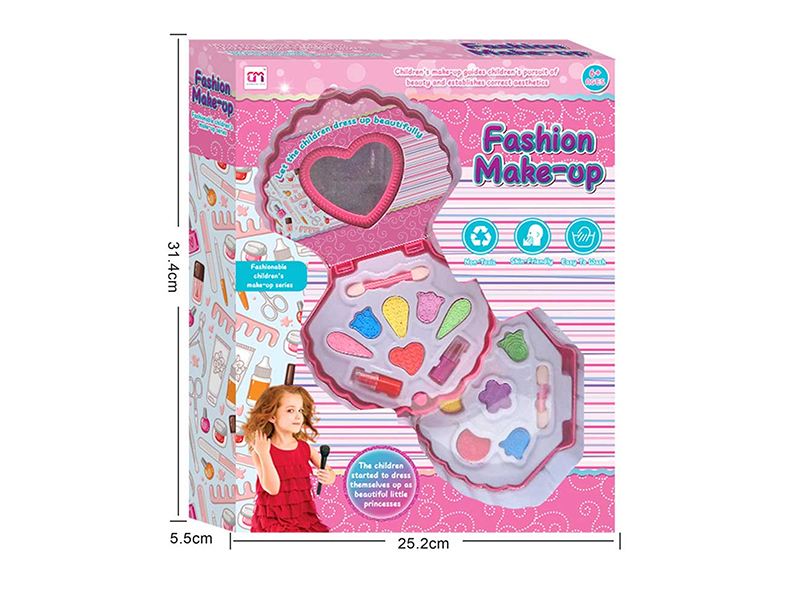 Shell Shape Two Layer Children's Makeup