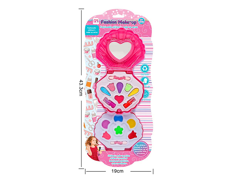 Shell Shape Two Layer Children's Makeup