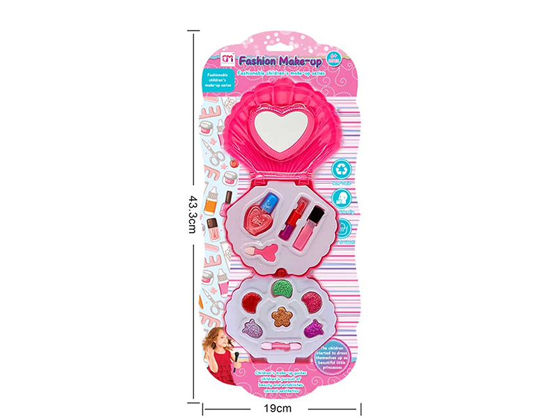 Shell Shape Two Layer Children's Makeup