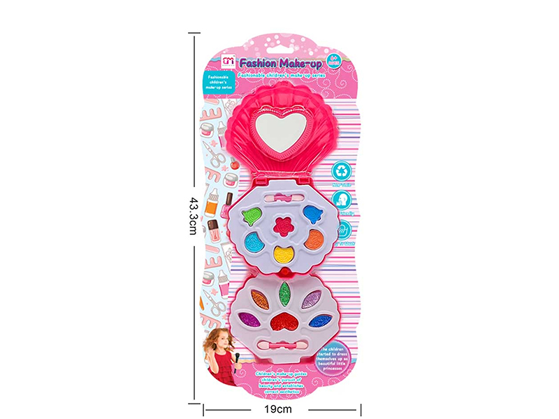 Shell Shape Two Layer Children's Makeup