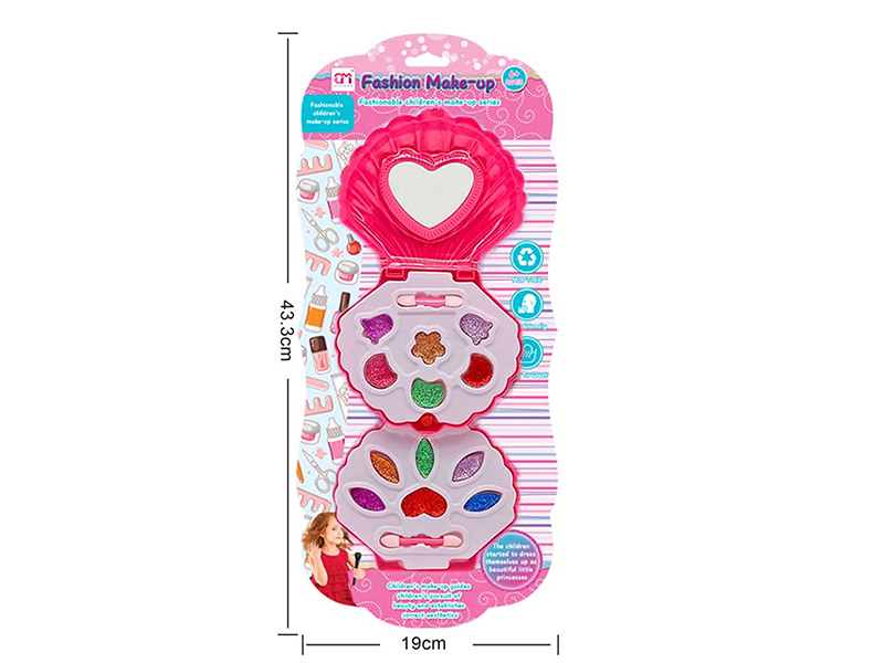 Shell Shape Two Layer Children's Makeup
