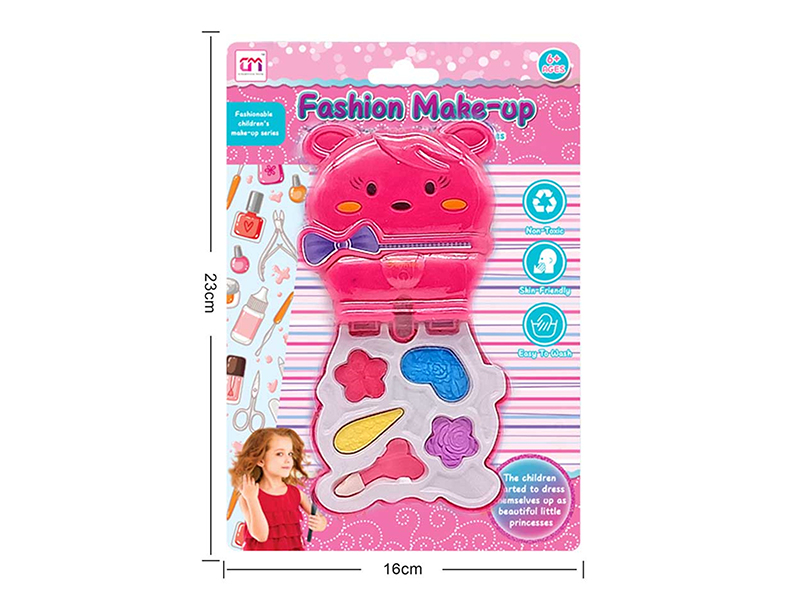 Bear Shape Single Layer Children's Makeup
