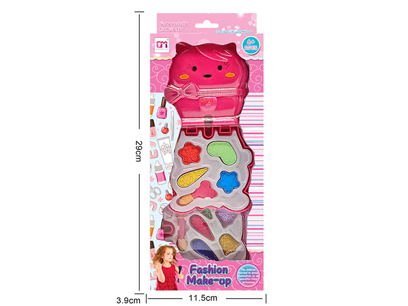 Bear Shape Two Layer Children's Makeup