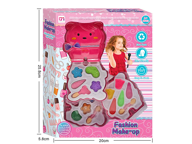 Bear Shape Children's Makeup Set