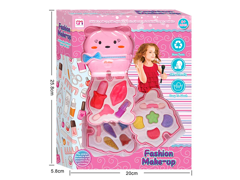 Bear Shape Children's Makeup Set
