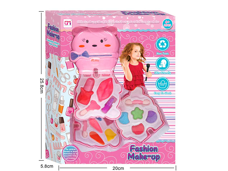 Bear Shape Children's Makeup Set