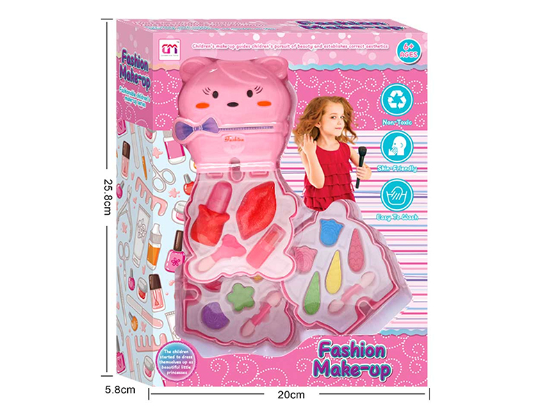 Bear Shape Children's Makeup Set