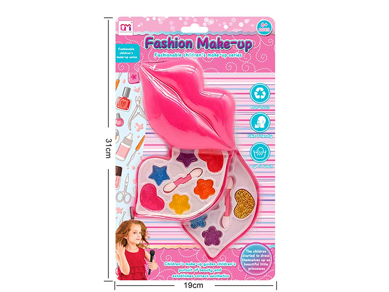 Lip Shape Two Layer Children's Makeup