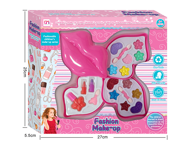 Lip Shape Three Layer Children's Makeup