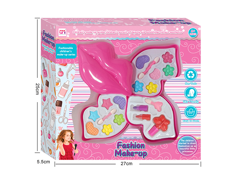Lip Shape Three Layer Children's Makeup