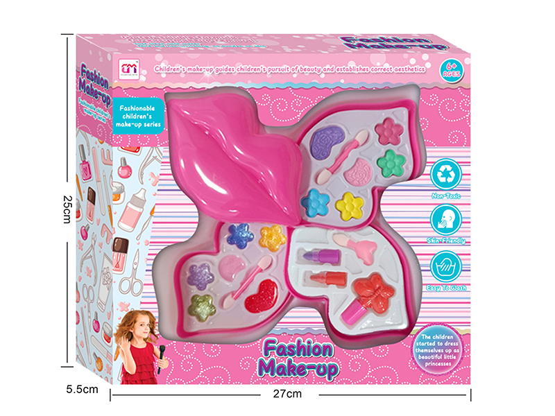Lip Shape Three Layer Children's Makeup