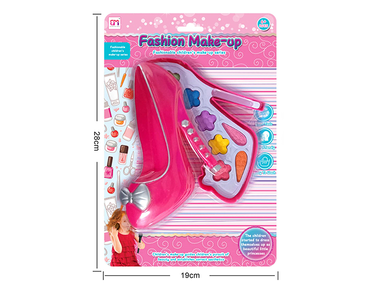 High Heels Shape Single Layer Children's Makeup