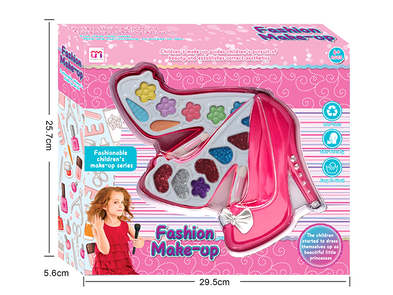 High Heels Shape Two Layer Children's Makeup