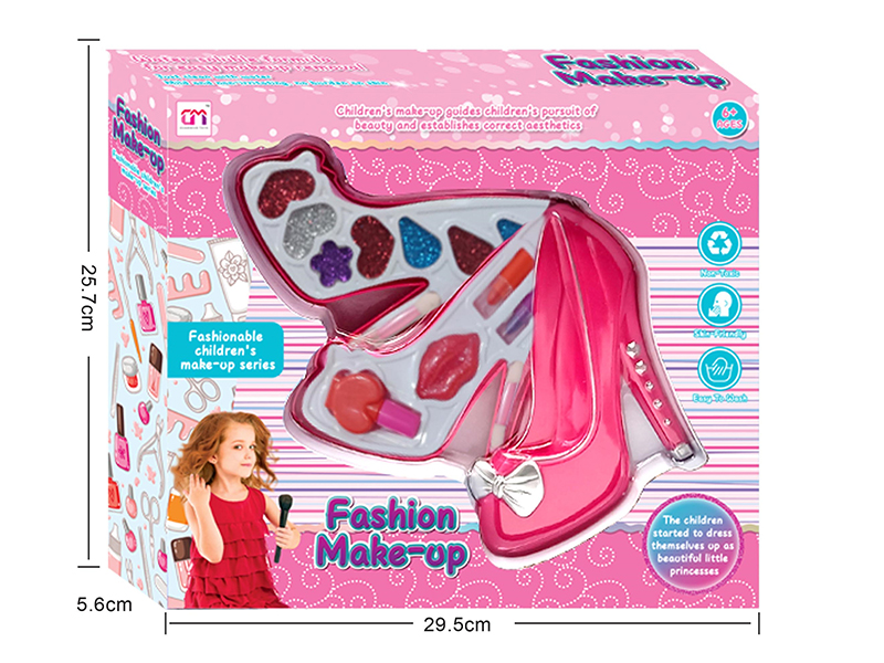 High Heels Shape Two Layer Children's Makeup