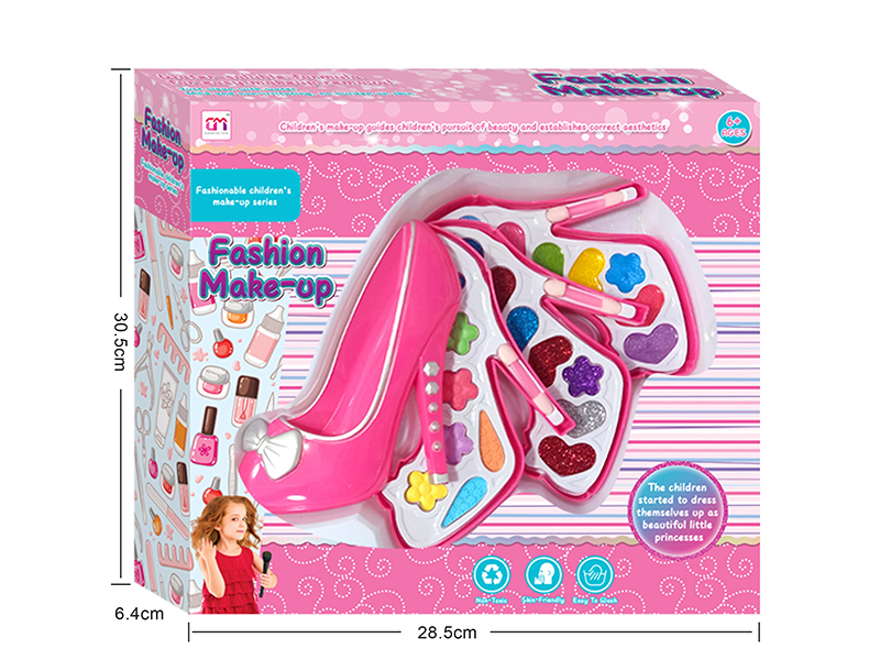 High Heels Shape Three Layer Children's Makeup