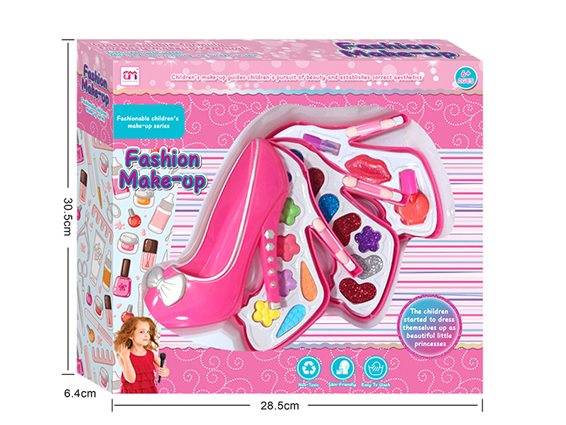 High Heels Shape Three Layer Children's Makeup
