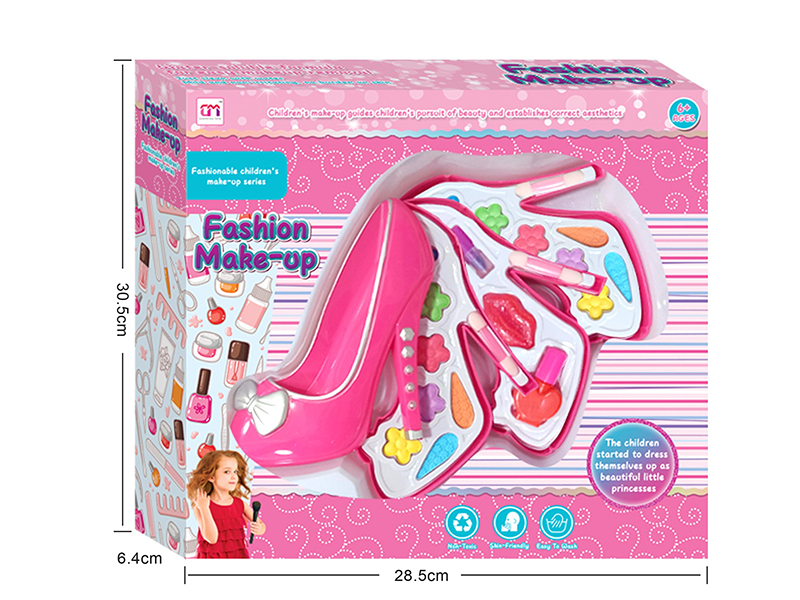 High Heels Shape Three Layer Children's Makeup
