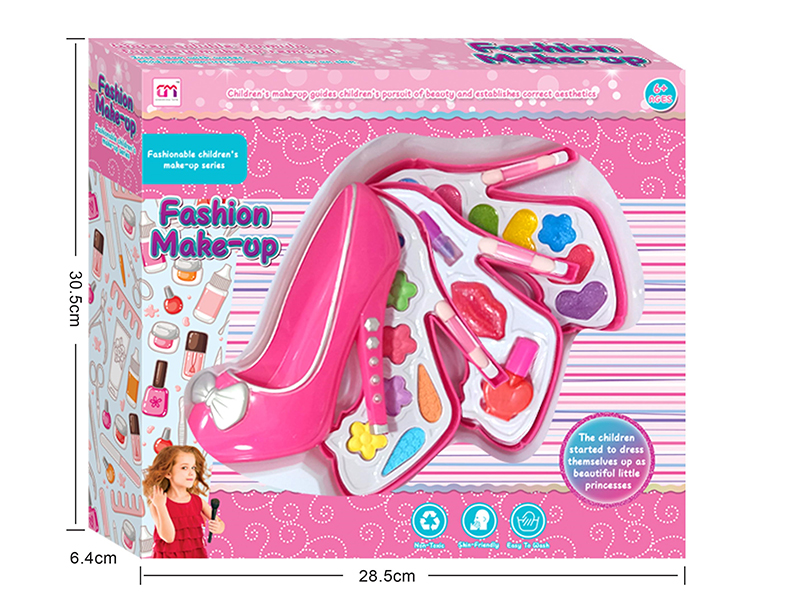 High Heels Shape Three Layer Children's Makeup