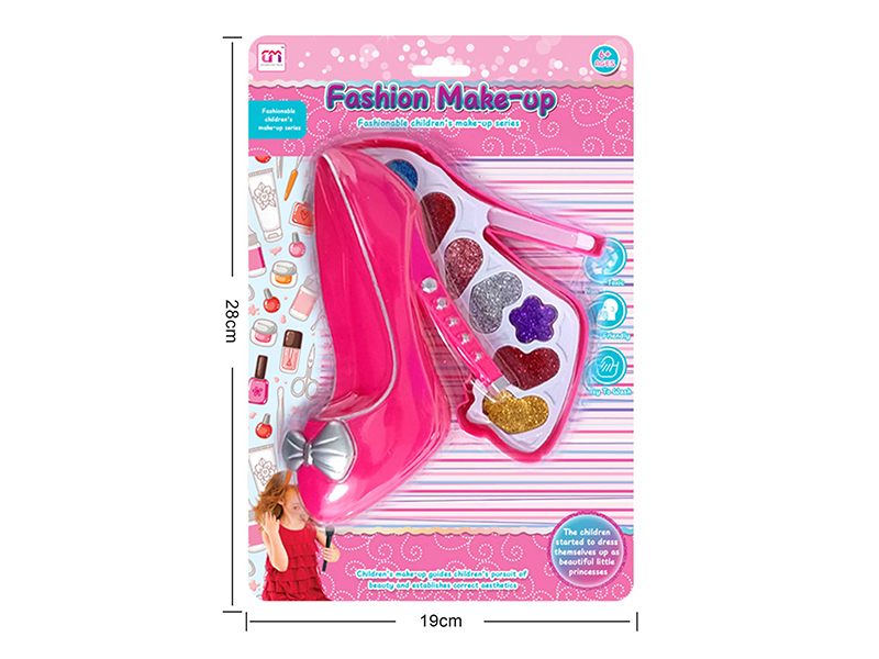 High Heels Shape Single Layer Children's Makeup