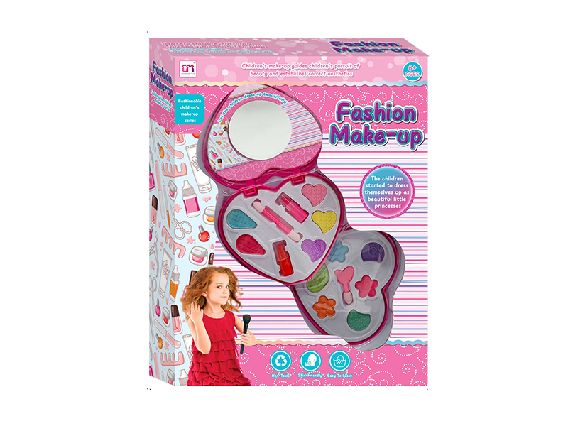 Heart-Shaped Children's Makeup
