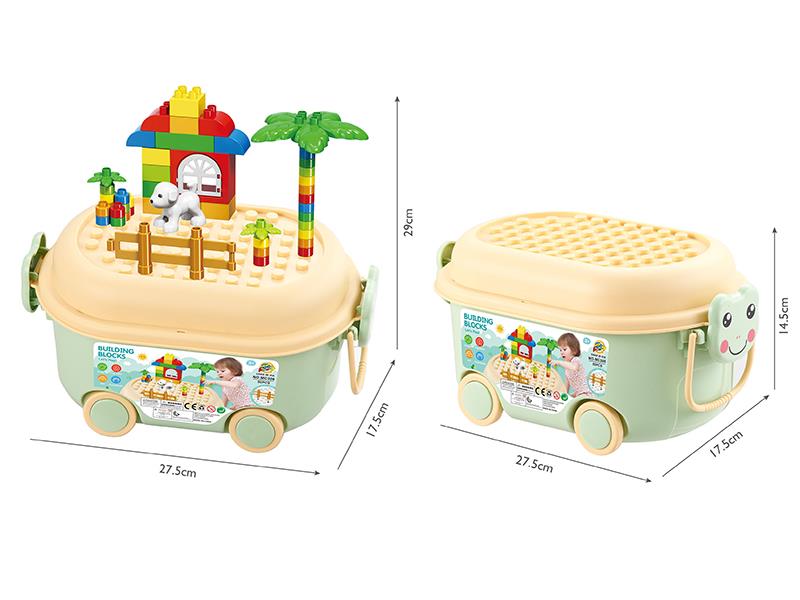 DIY Building Blocks Animal Park 50PCS