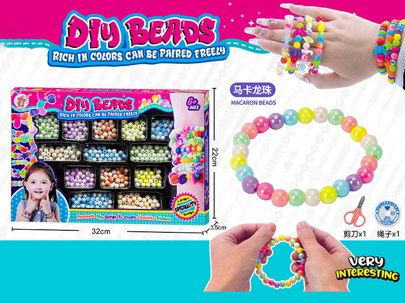 DIY Beads(Macaron Beads)