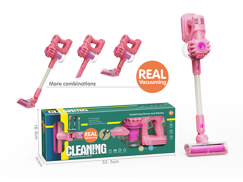 Pink Vacuum Cleaner