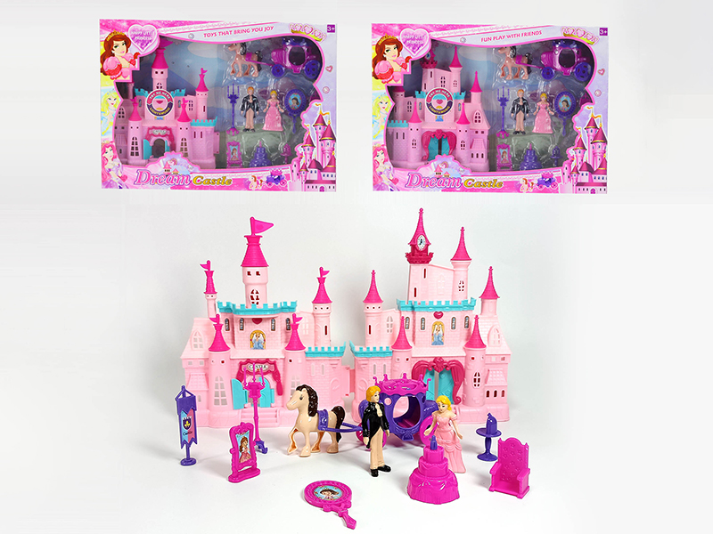 Music Princess Castle Toys