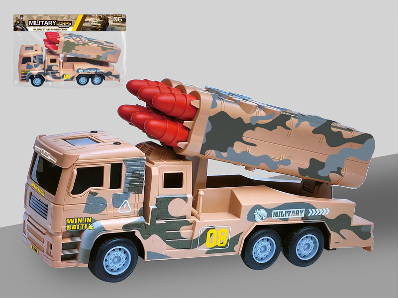 Friction Military Missile Vehicle With Ejection